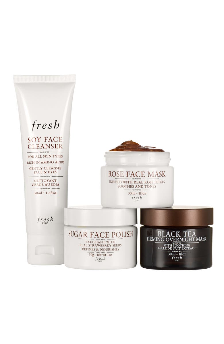 Fresh<sup>®</sup> Cleanse, Exfoliate & Hydrate Set, Alternate, color,