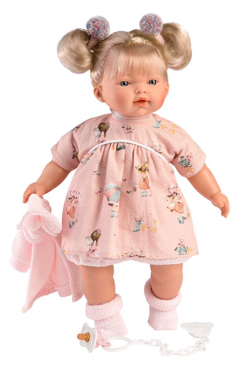 Llorens Molly 13-Inch Soft Body Fashion Baby Doll, Alternate, color, 