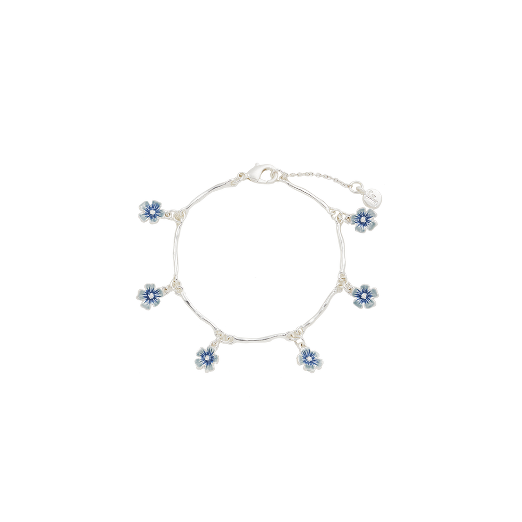 Fable England Forget-me-not Bracelet Silver