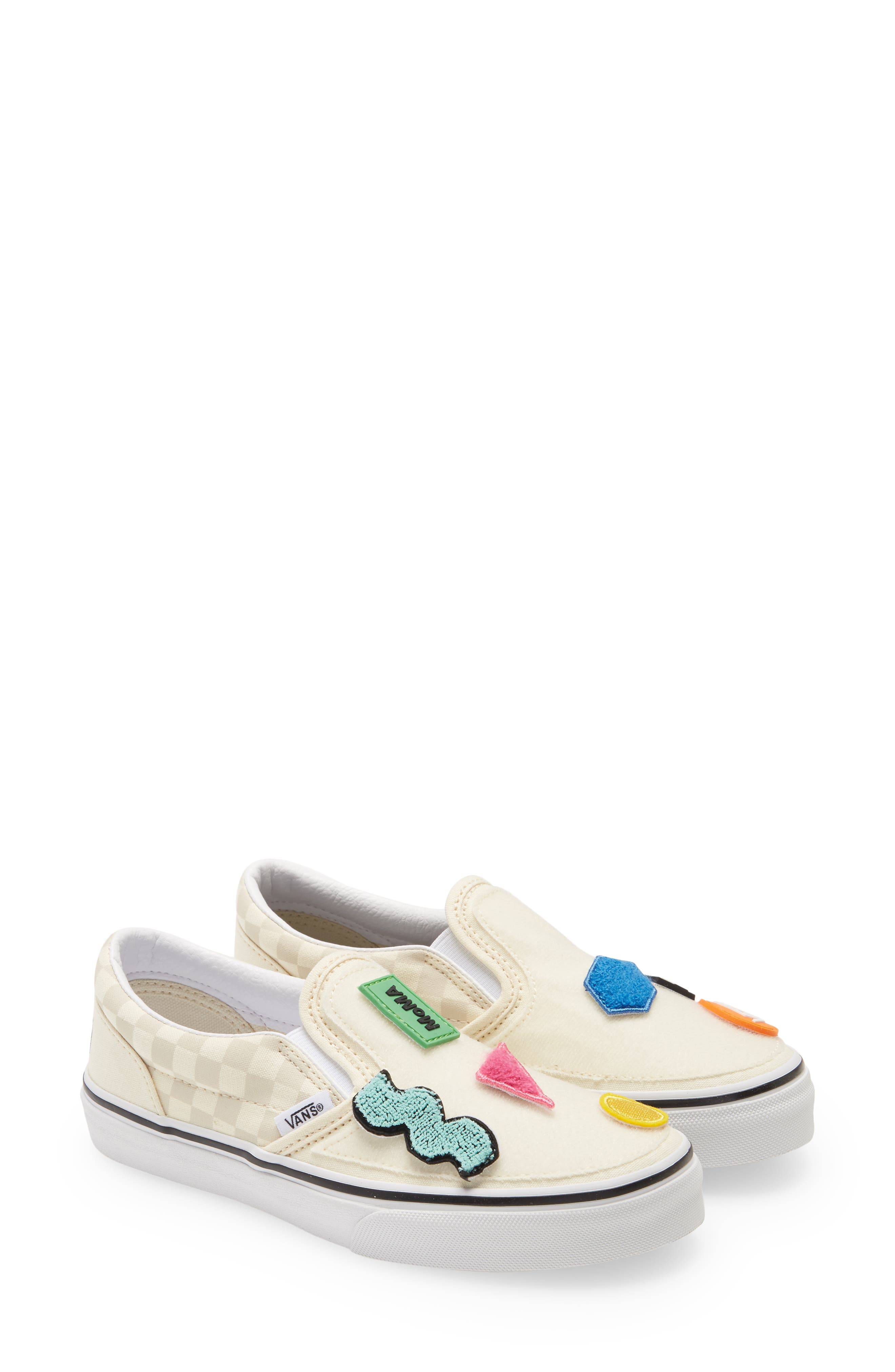 Vans x MoMA Slip-On Sneaker, Main, color, 