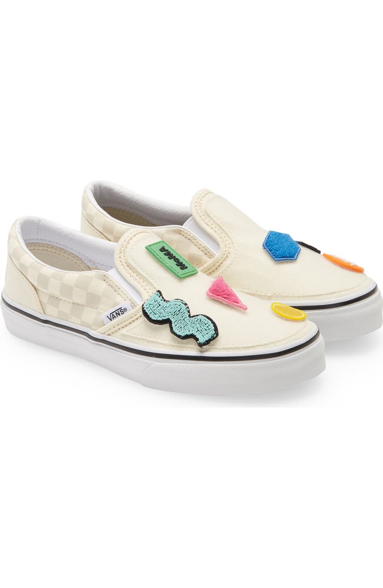 Vans x MoMA Slip-On Sneaker, Main, color,