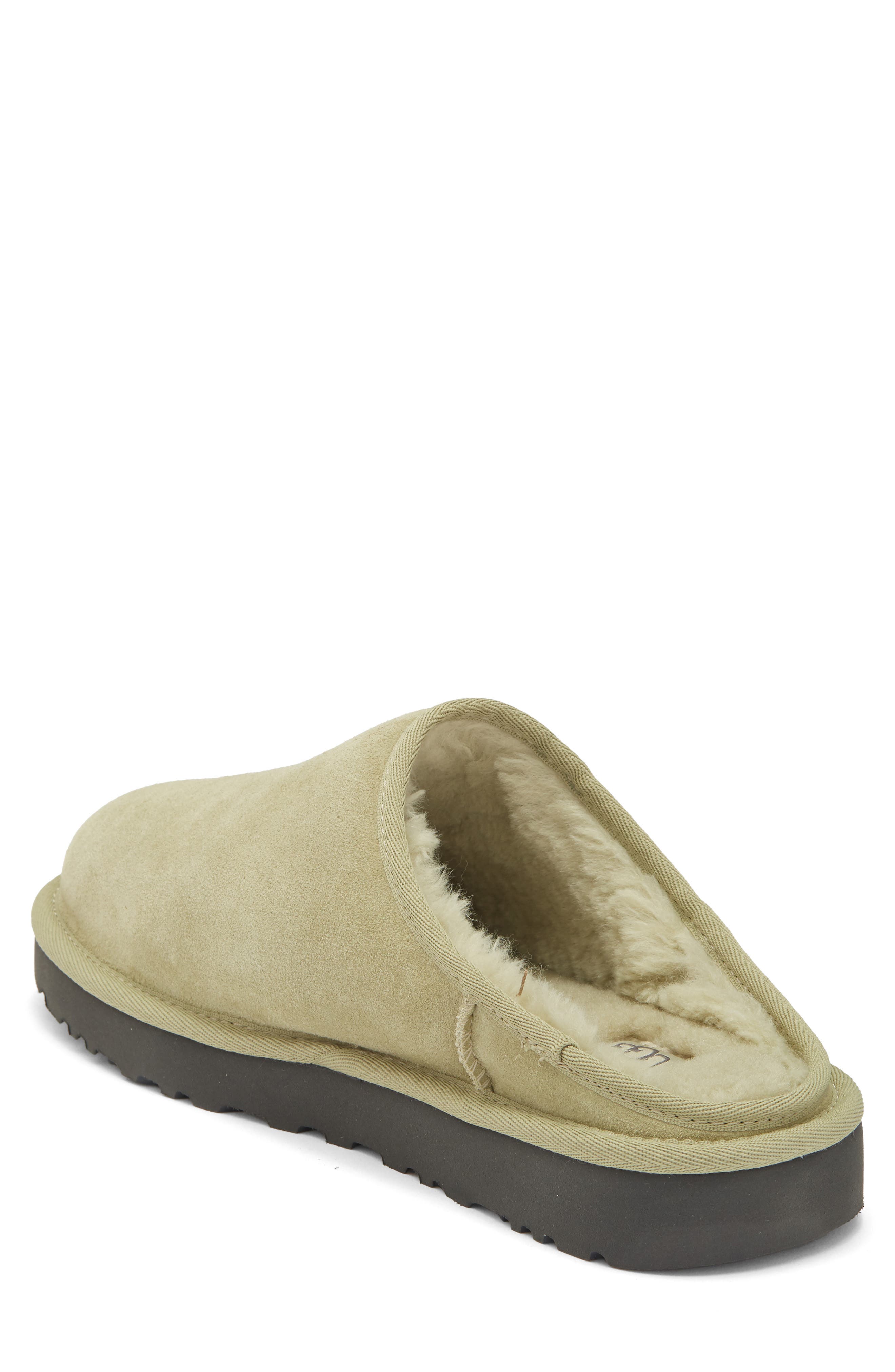 Classic Slip-On Slipper, Alternate, color, MUTED BRASS