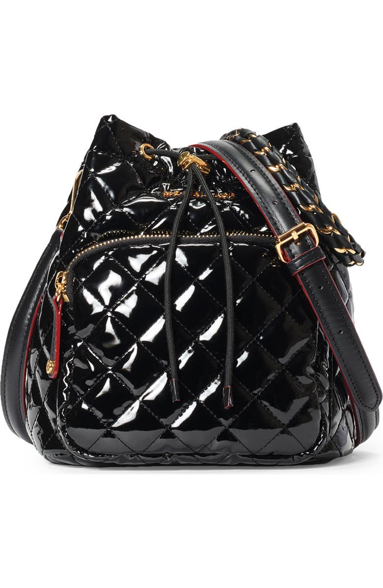 MZ Wallace Crosby Bucket Bag, Main, color,