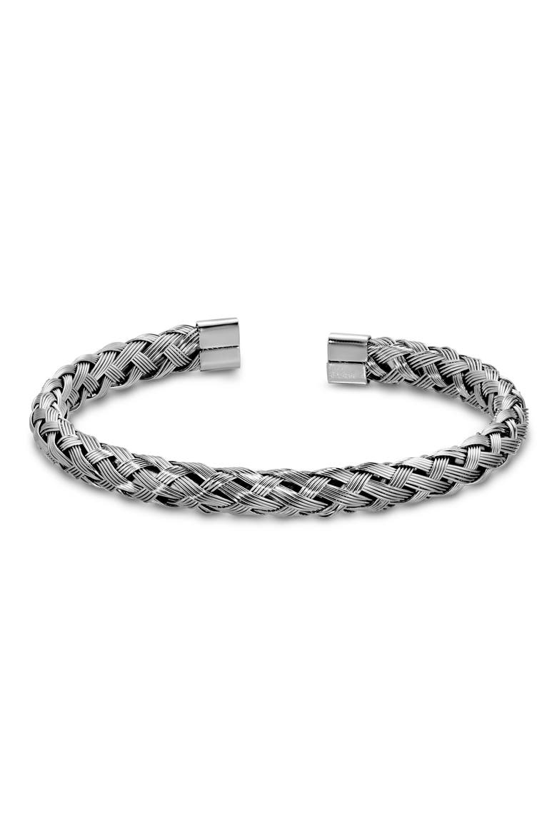 Alex 3-Piece Bracelet Set, Alternate, color, SILVER