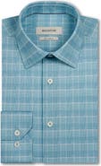 Bugatchi James OoohCotton® Check Print Button-Up Shirt