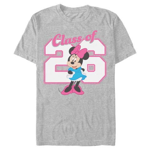 Men's Minnie Mouse Class of 26 Sweetheart  Graphic T-Shirt