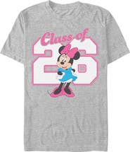 Minnie Mouse Men's Minnie Mouse Class of 26 Sweetheart Graphic T-Shirt