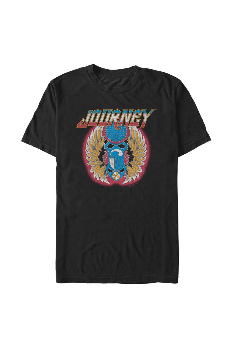 Men's Journey Freedom Symbol  Graphic T-Shirt, Alternate, color, Black