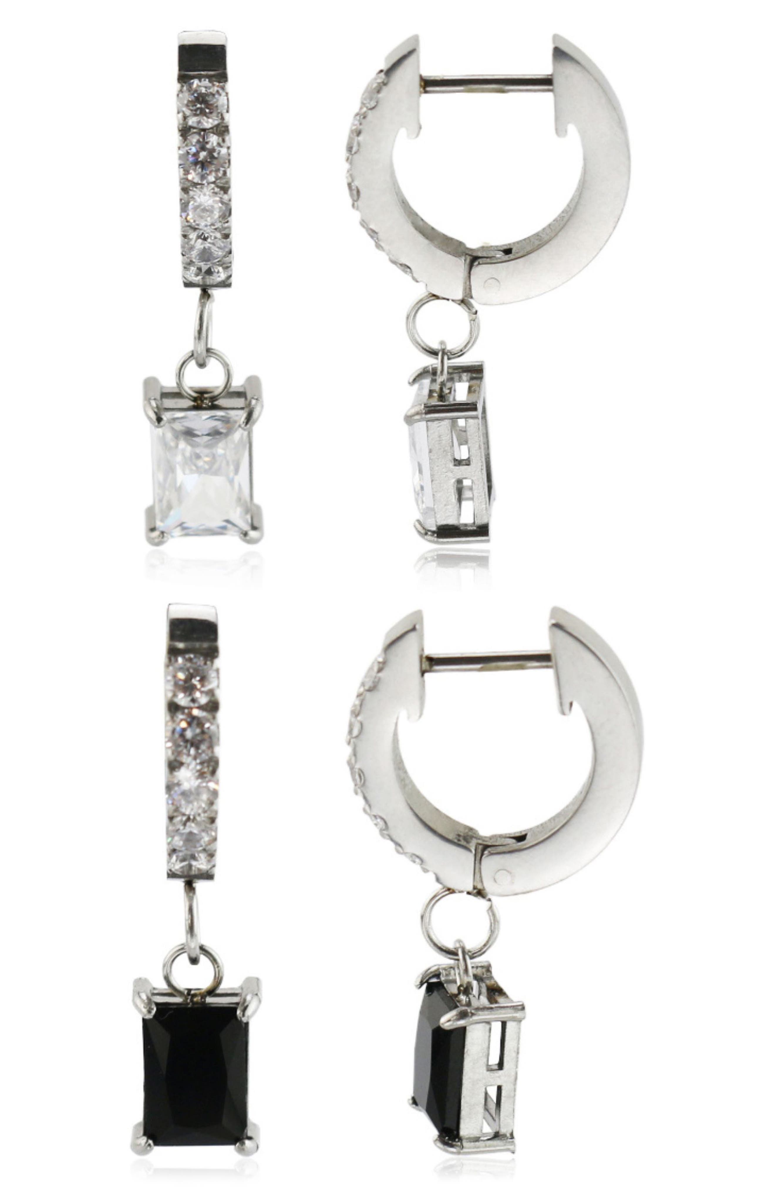 REBL Blaze Set of 2 Drop Earrings