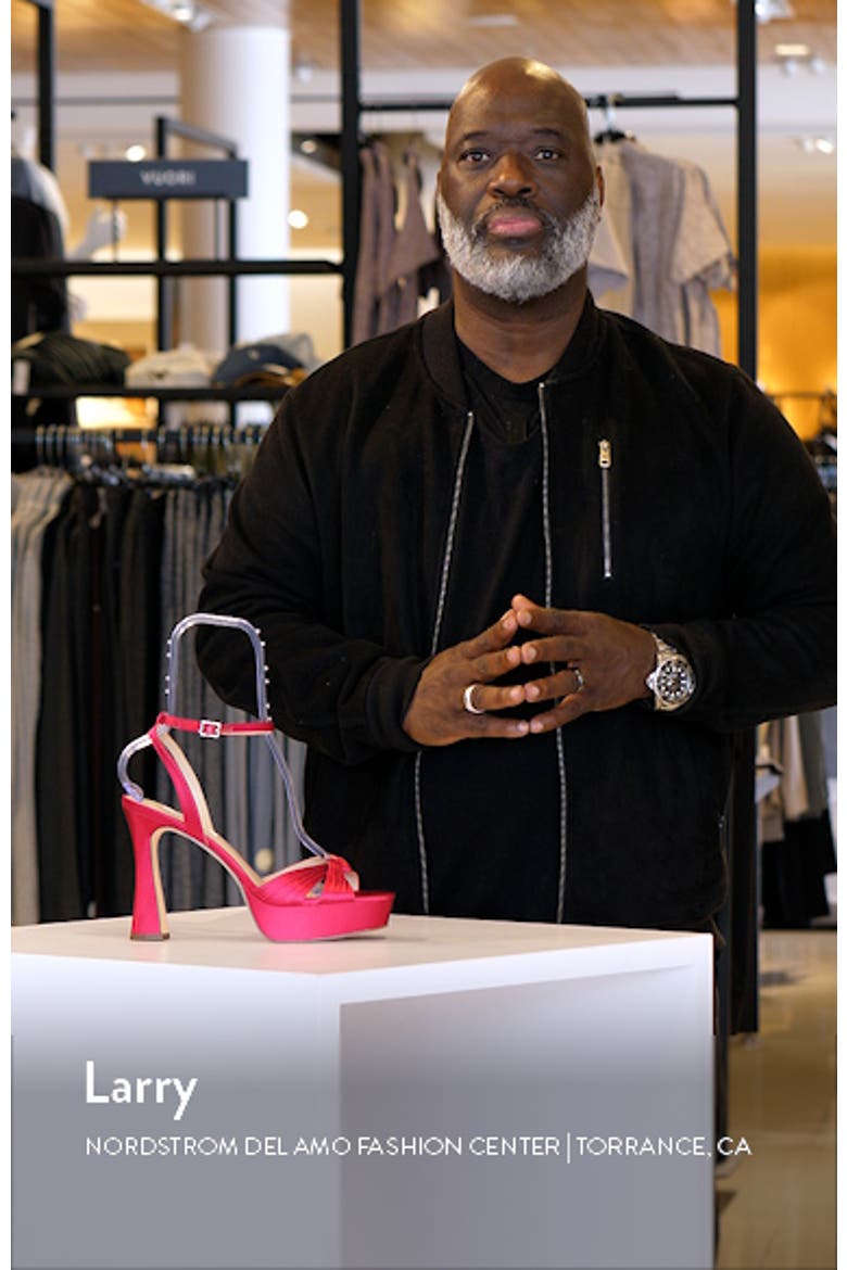 Angie Ankle Strap Platform Sandal video