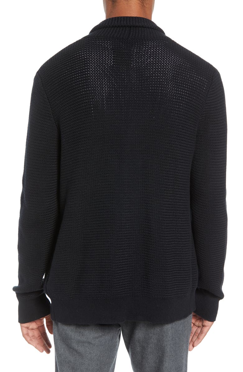 life/after/denim Old Port Slim Fit Cardigan, Alternate, color, 