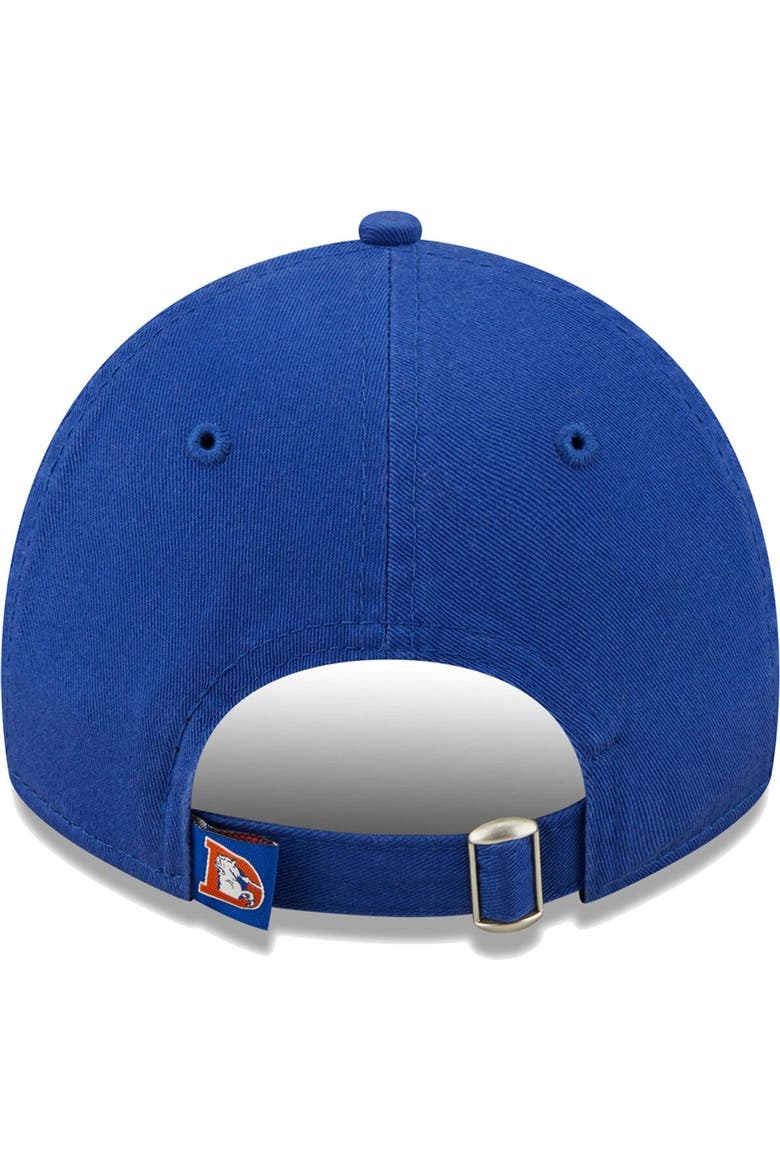 Women's New Era Royal Denver Broncos Formed 9TWENTY Adjustable Hat, Alternate, color, Royal