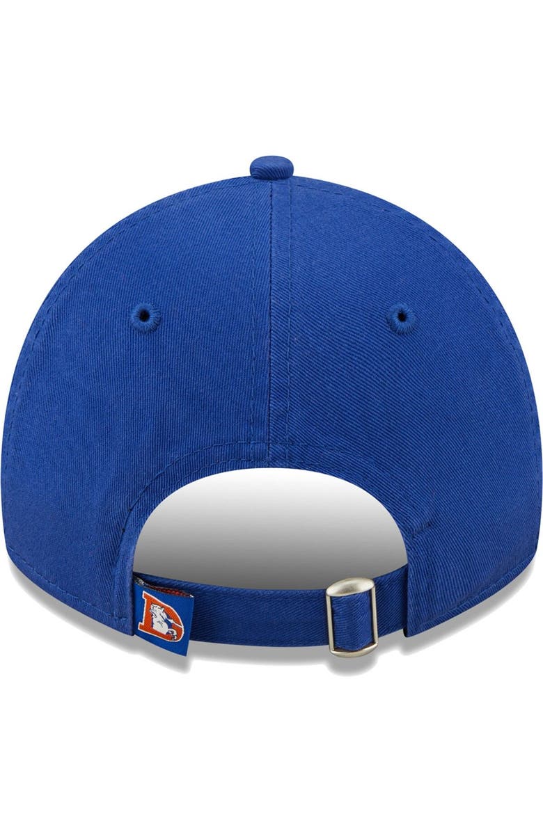 New Era Women's New Era Royal Denver Broncos Formed 9TWENTY Adjustable Hat, Alternate, color,