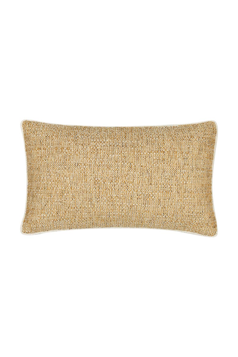 Golden Hour Textured Corded Indoor & Outdoor Woven Accent Pillow, Main, color, Corded