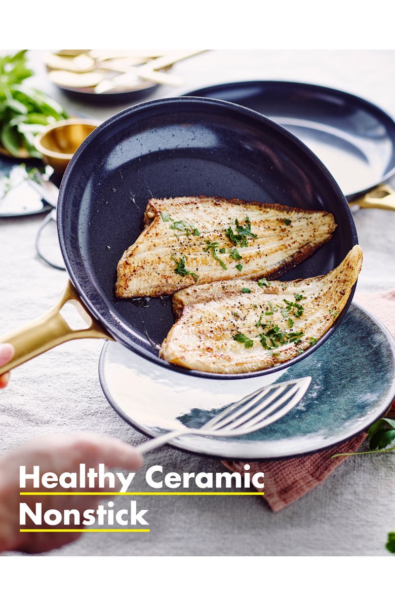 GreenPan Reserve Set of 2 Ceramic Nonstick Frying Pans, Alternate, color,