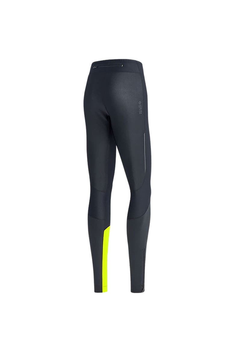 R5 Gore-Tex Infinium Tight - Men's, Alternate, color, Black/Neon Yellow