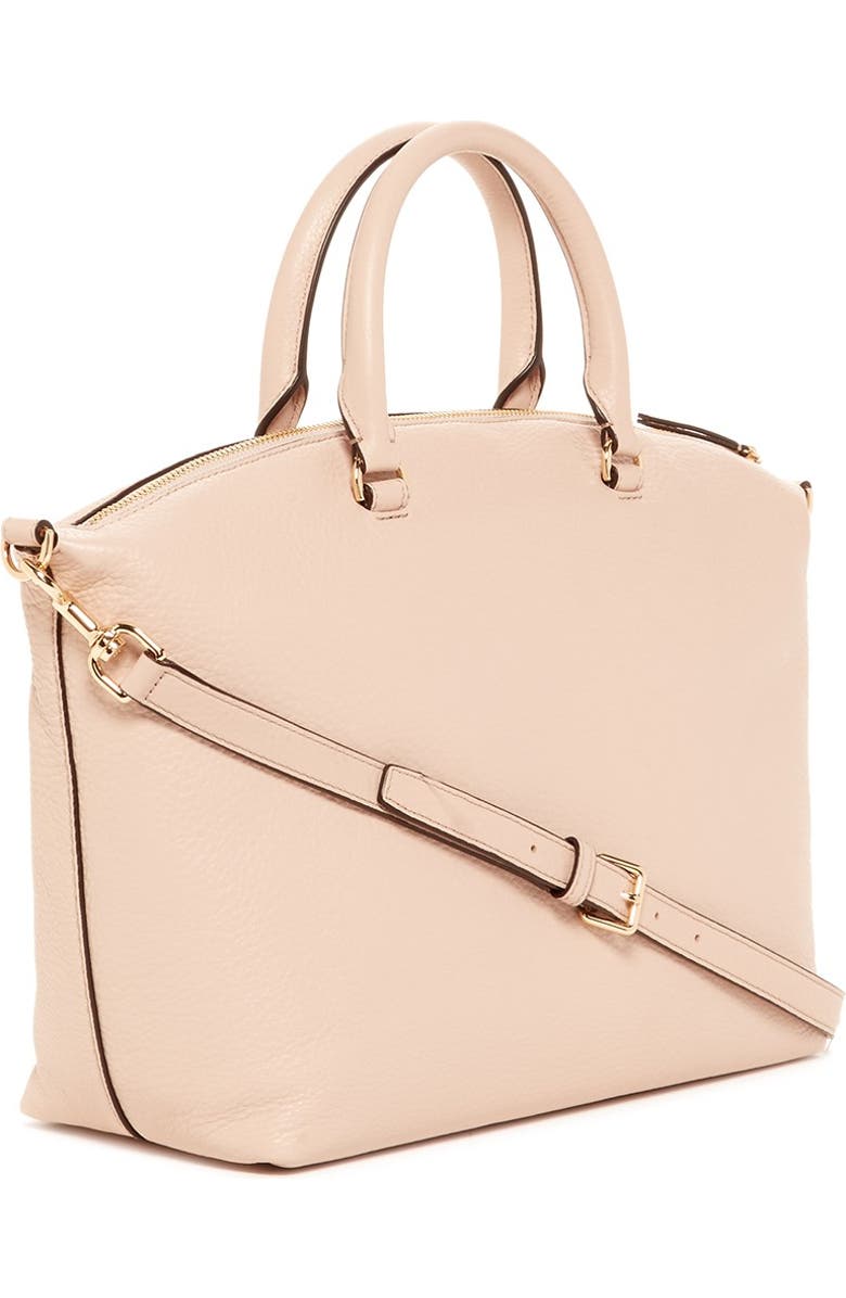 Tory Burch Frida Leather Satchel, Alternate, color,