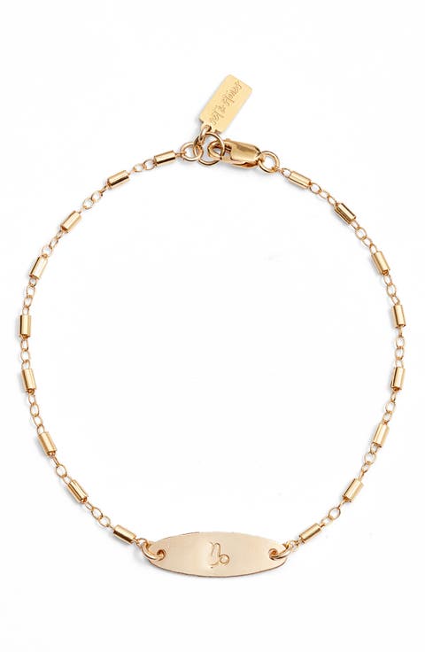 Zodiac Sign ID Bracelet