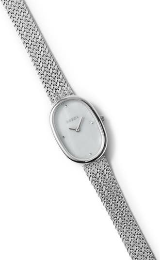 Jane Mesh Strap Watch, 23mm