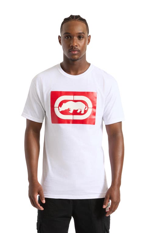 Ecko Unltd . Iconix Logo Tee