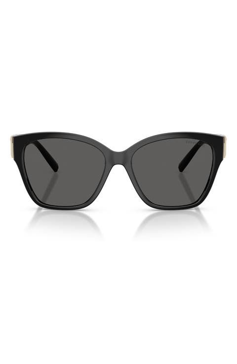 56mm Square Sunglasses