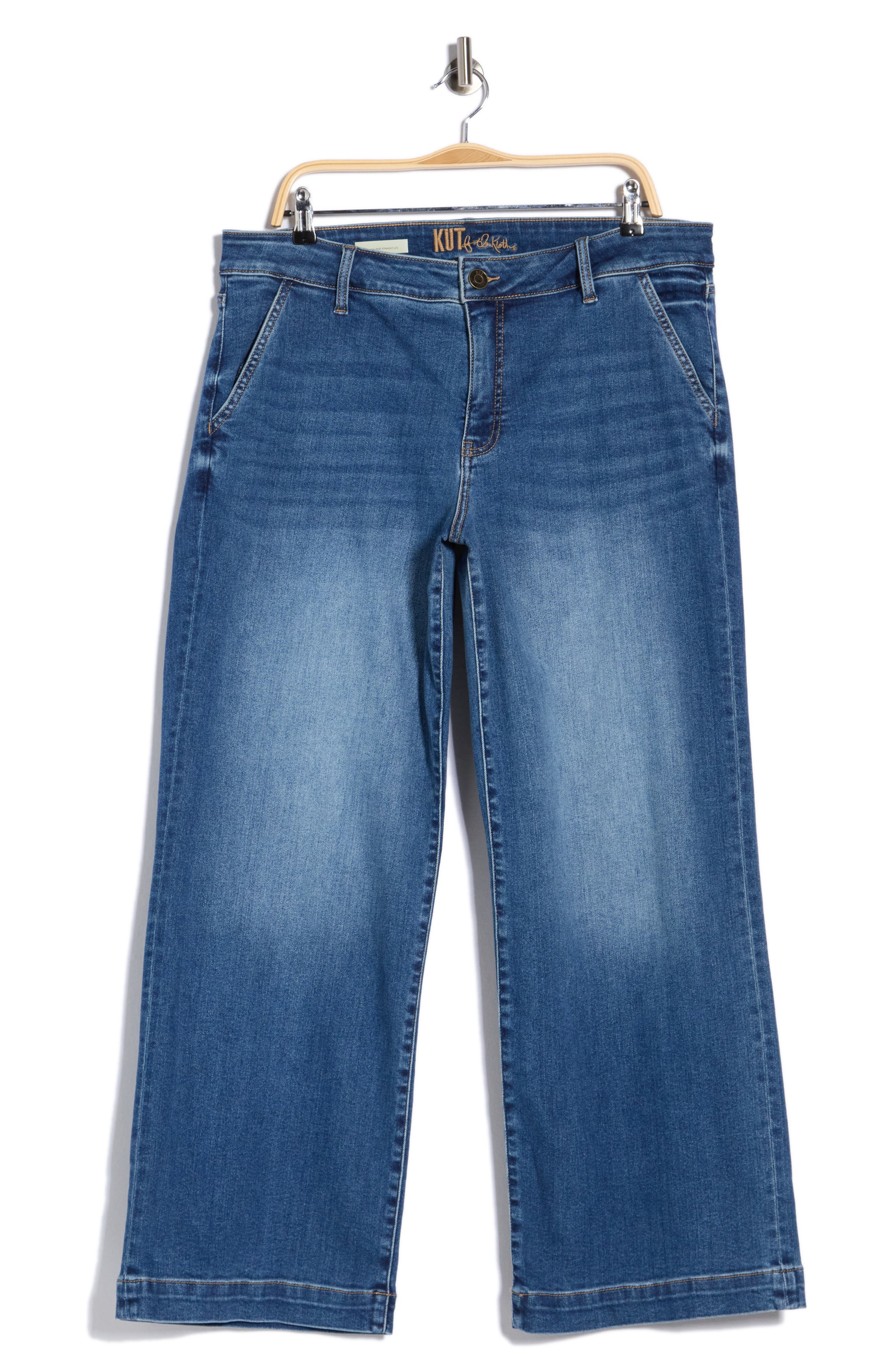 Jo High Waist Straight Leg Jeans