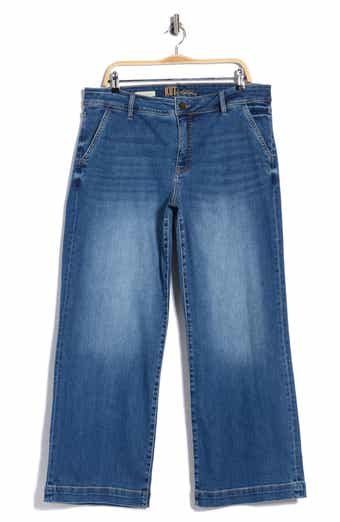 Jo High Waist Straight Leg Jeans