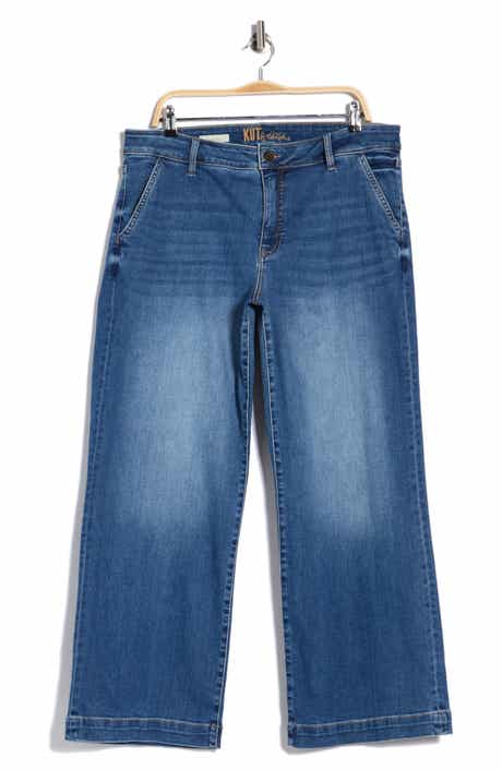 Jo High Waist Straight Leg Jeans