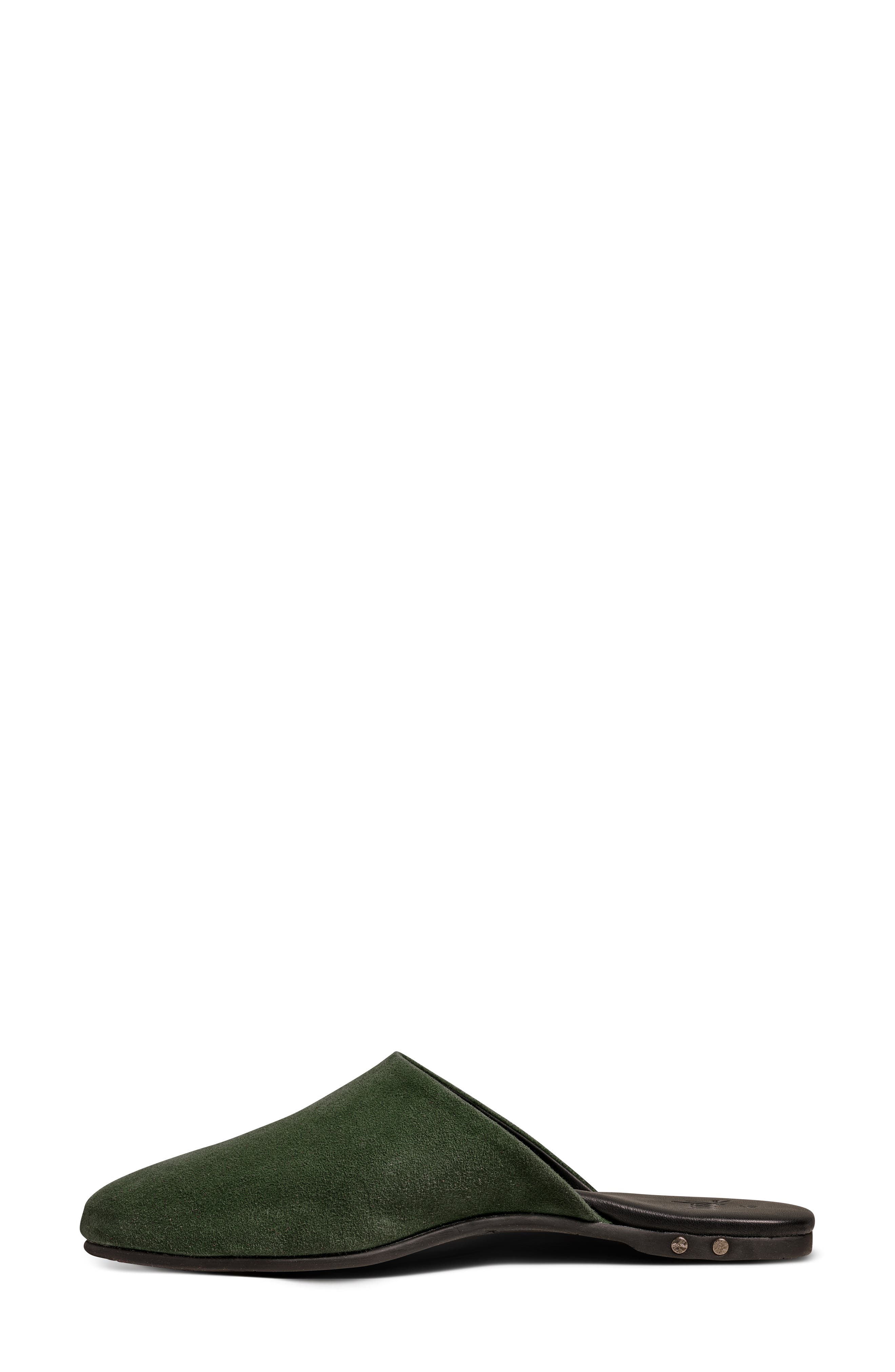 Beek Siskin Mule, Alternate, color, Ivy