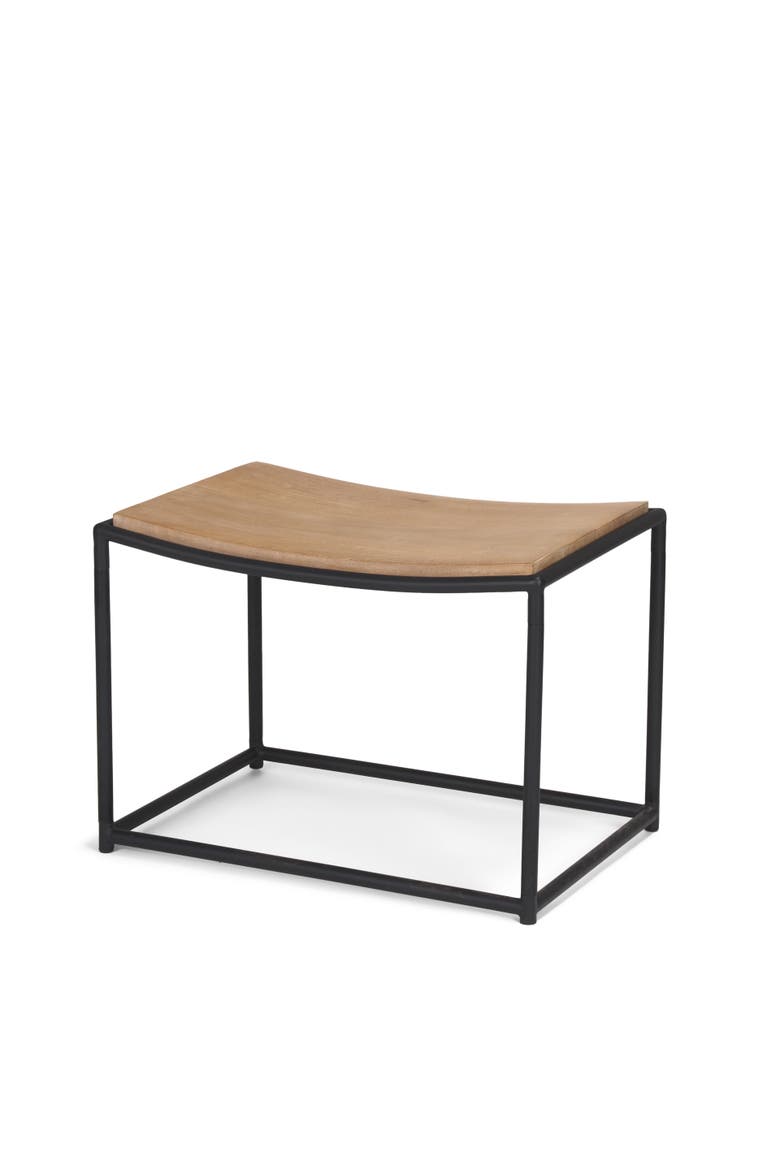 Taniel Metal Stool, Main, color, Light Brown