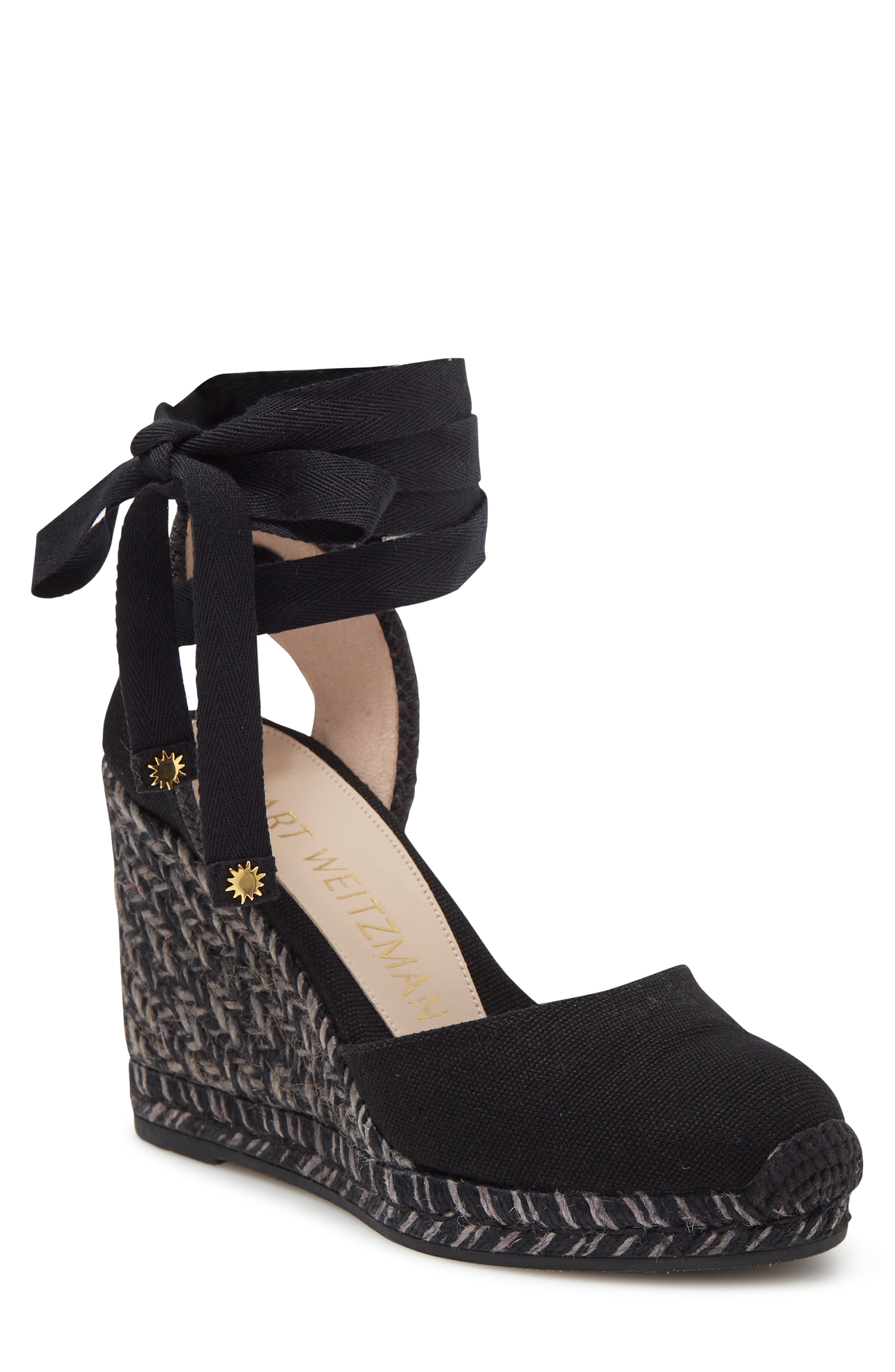 Stuart Weitzman Marguerita Espadrille Wedge, Main, color, 