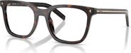 Prada 52mm Rectangle optical glasses