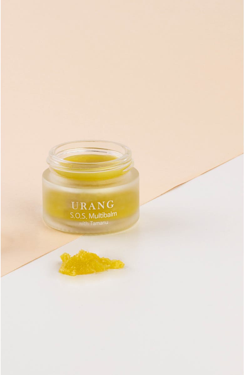 URANG S.O.S. Multi Balm with Tamanu, Alternate, color, NO COLOR