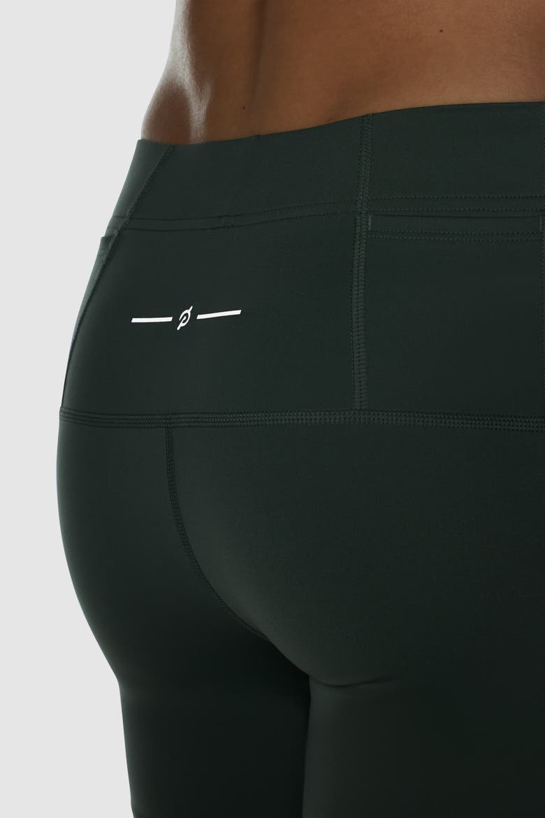7" PaceForm Compression Run Short, Alternate, color, Black