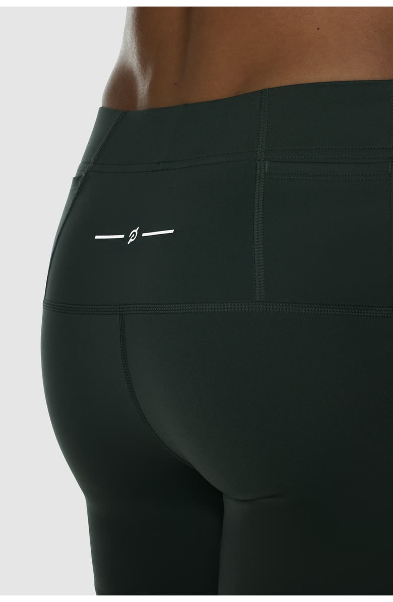 Peloton 7" PaceForm Compression Run Short, Alternate, color, Black
