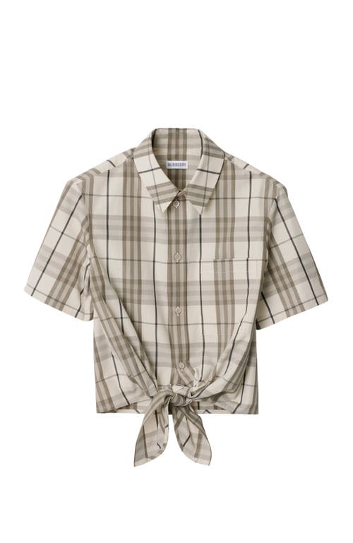 Burberry Shirts In Cotton