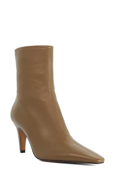Overt Pointed Toe Bootie