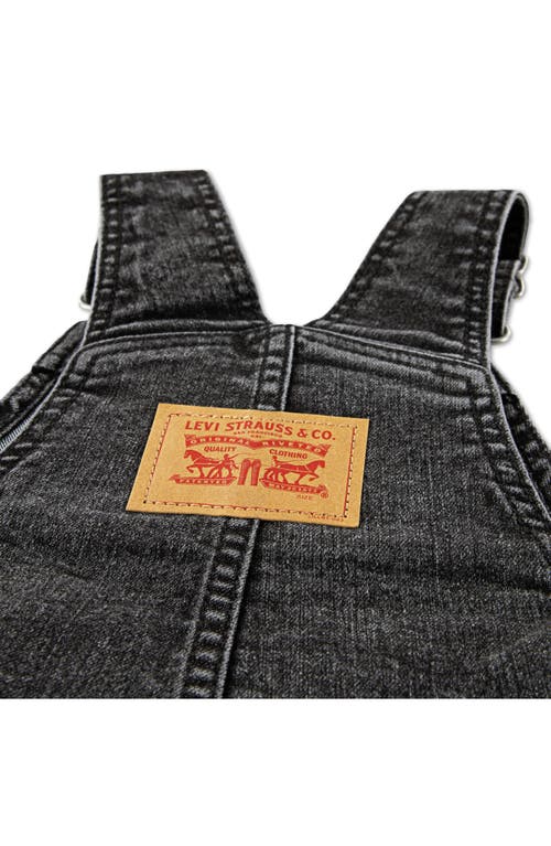 Levi's Denim Overalls In Black