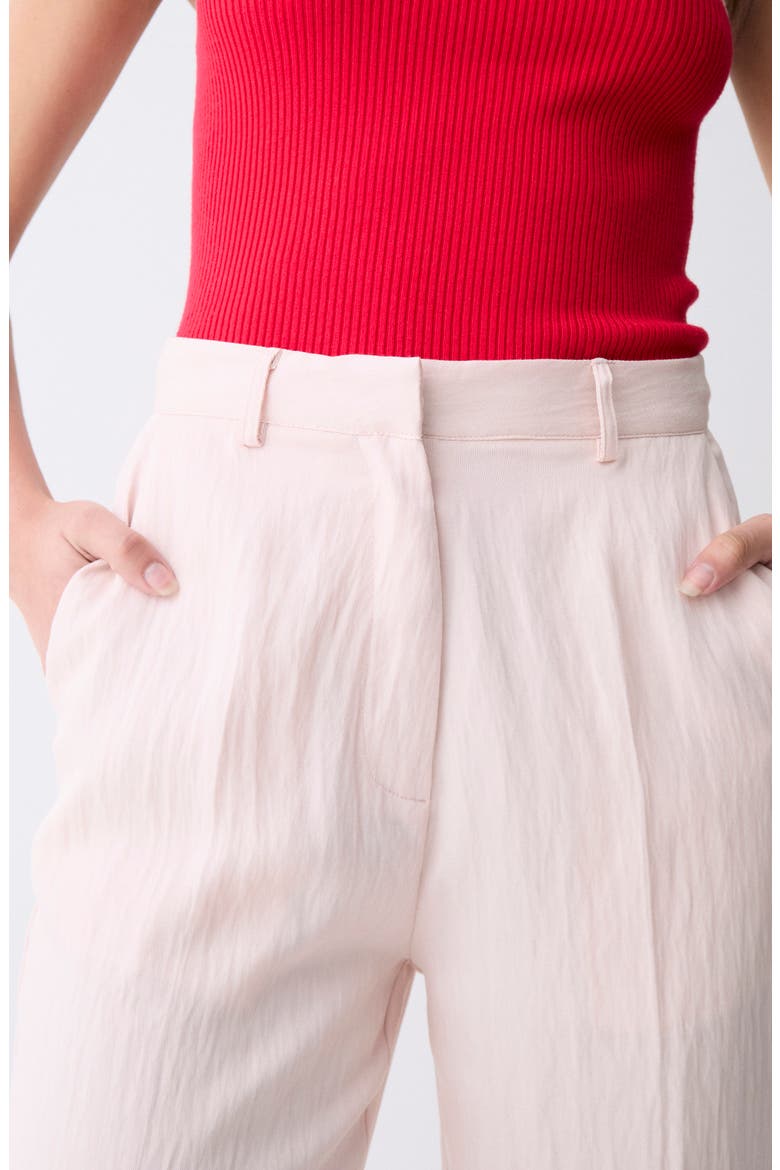 Caleira Straight Leg Pants, Alternate, color, PINK