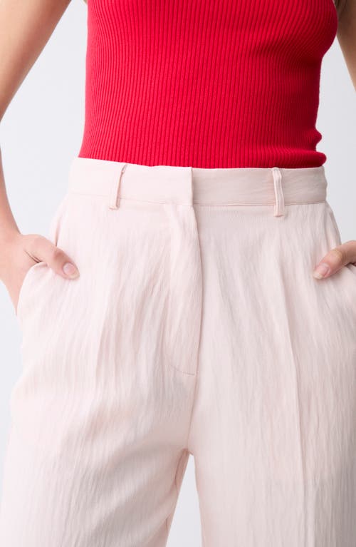 Deluc Caleira Straight Leg Pants In Pink