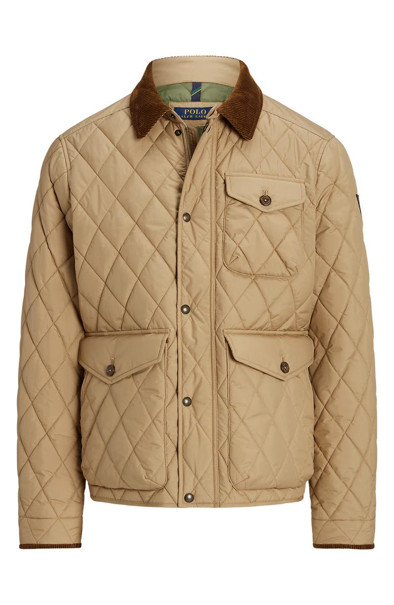 Polo Ralph Lauren Beaton Quilted Jacket, Alternate, color,
