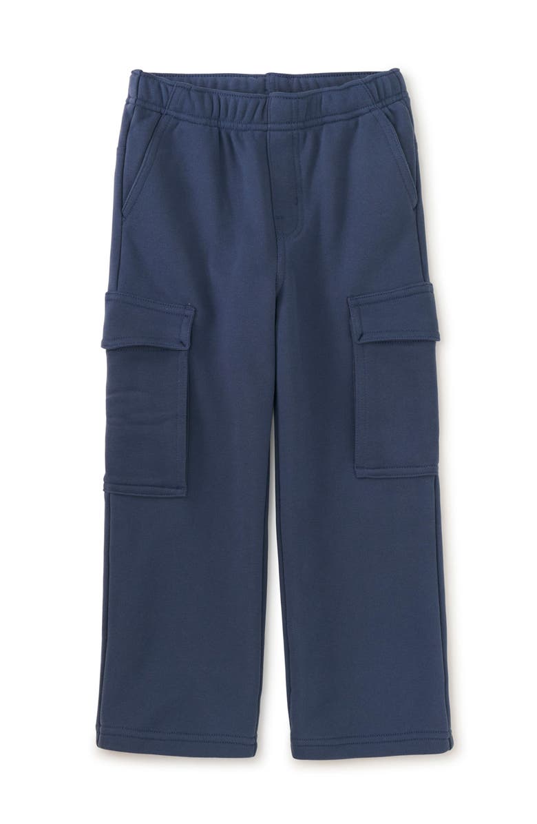 Tea Collection Wide Leg Cargo Pants, Main, color, 