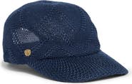 Vince Camuto Packable Pointelle Knit Baseball Cap