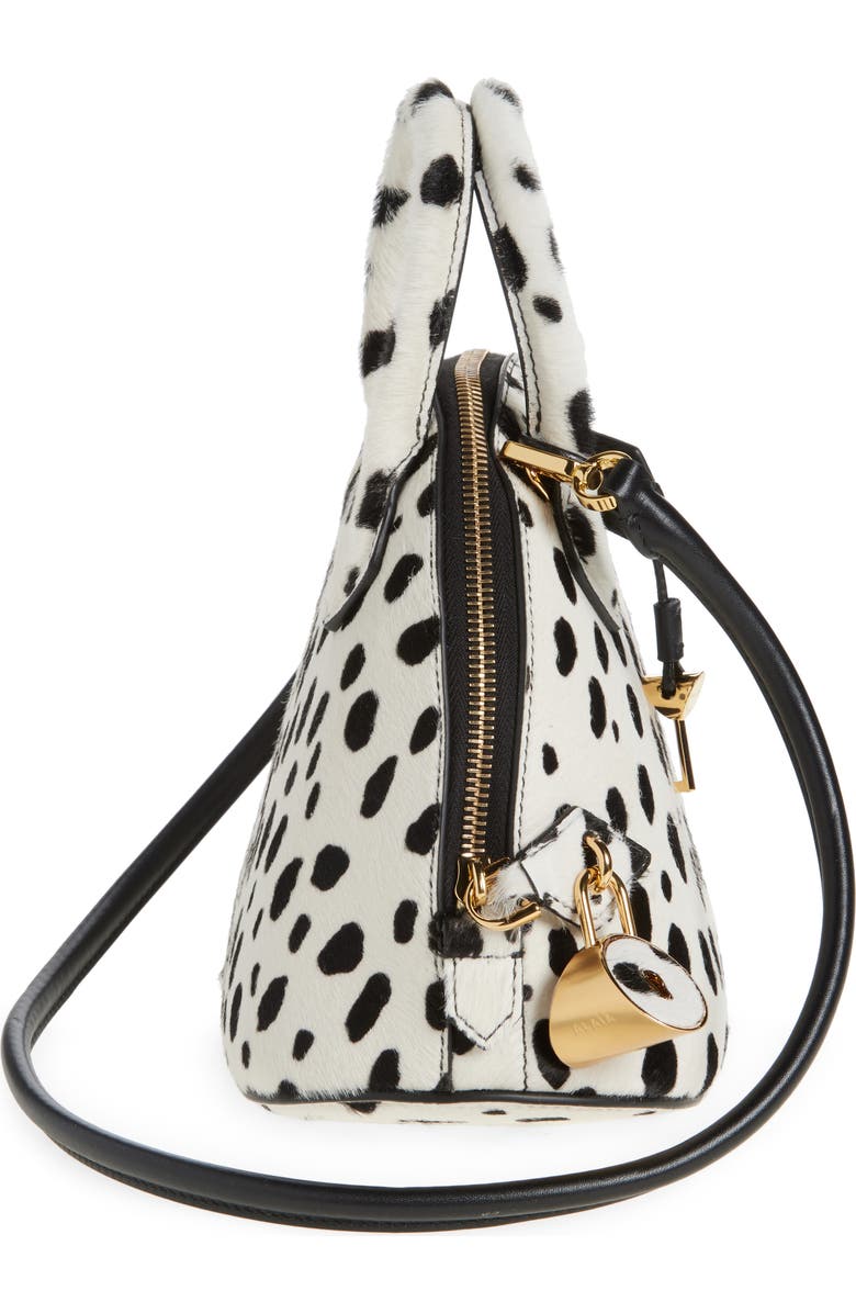 Alaïa Dome 25 Genuine Calf Hair Top Handle Bag, Alternate, color,