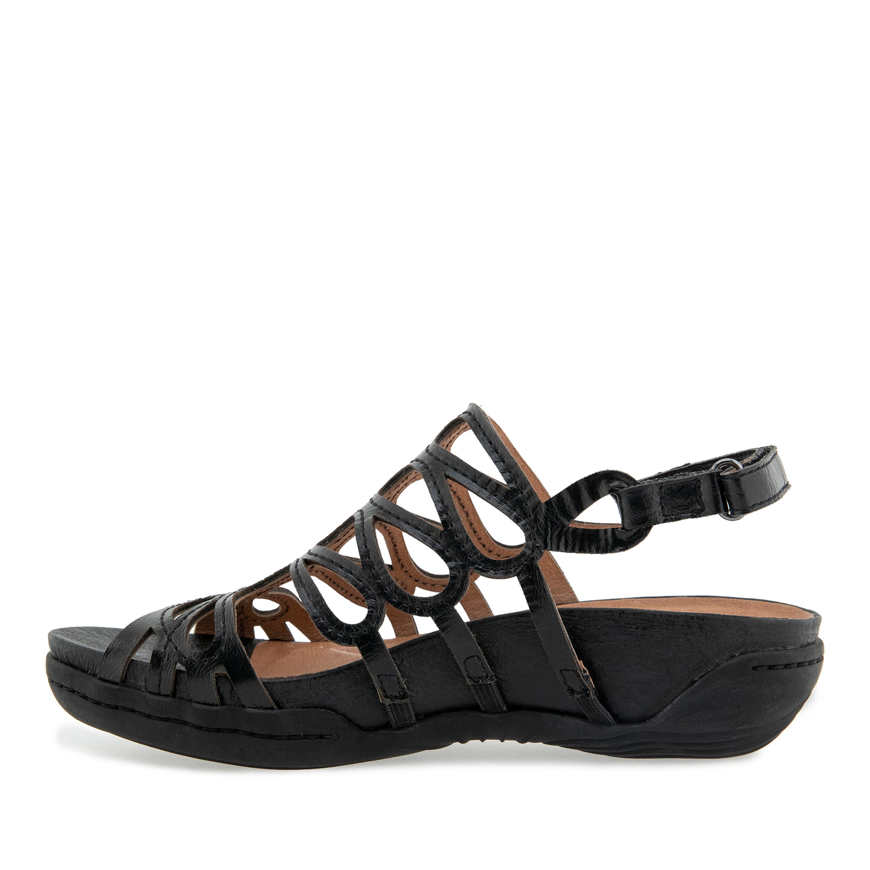 Jambu Miriam Casual Flat Sandal, Alternate, color, Oil Black
