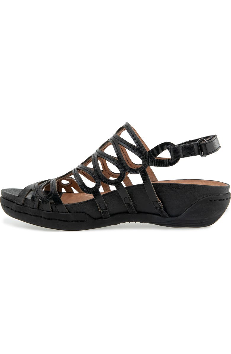 Jambu Miriam Casual Flat Sandal, Alternate, color, Oil Black