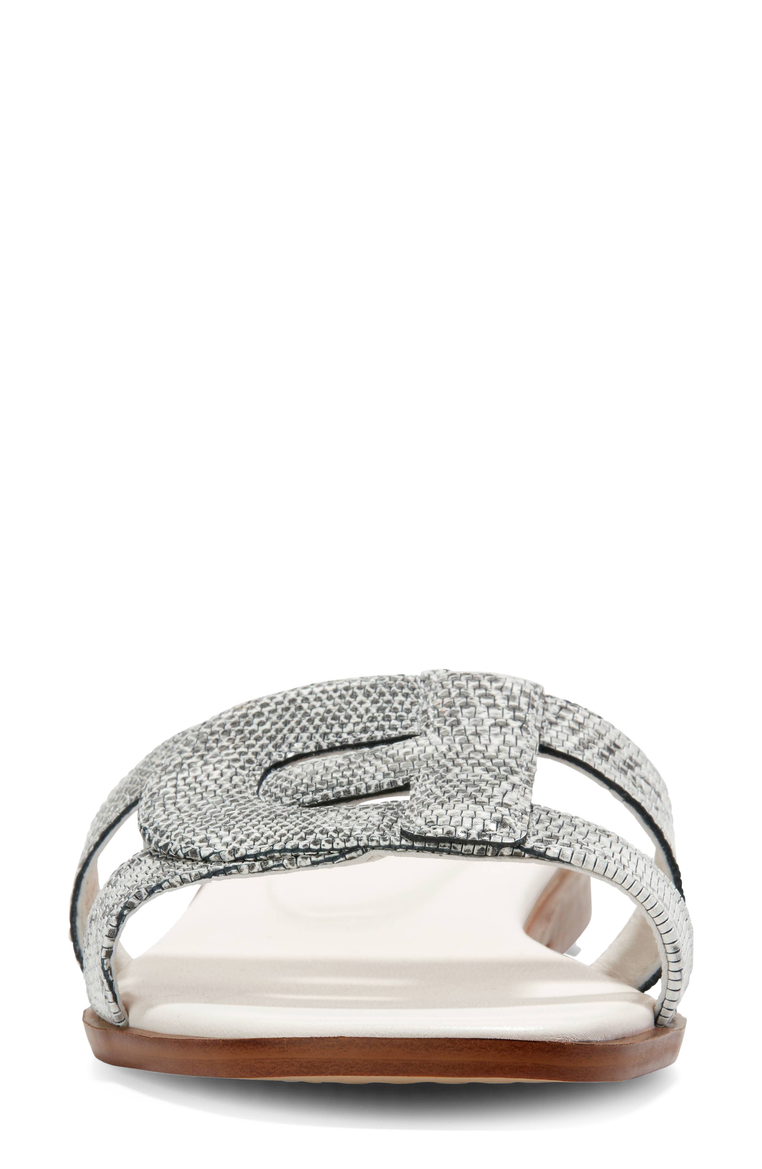 Chrisee Slide Sandal, Alternate, color, RING LIZAR