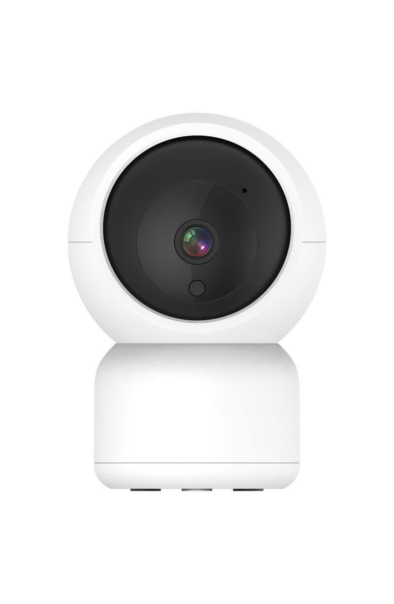 MIKO Luna Baby Camera - 2K HD Smart Monitor with Cry & Temperature Detection, Main, color, White