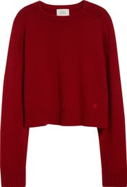 LOULOU DE SAISON Bruzzi Oversize Wool 
Cashmere Sweater