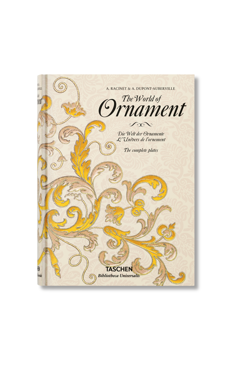 Taschen The World of Ornament, Main, color, Multicolor